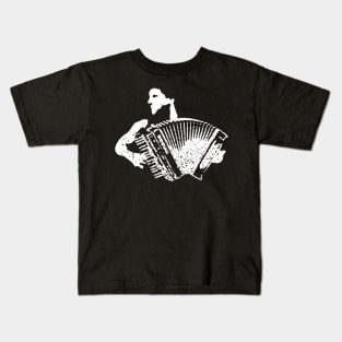 Accordion Player Kids T-Shirt